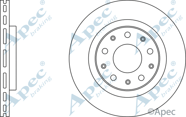 Brake Disc (DSK2949)