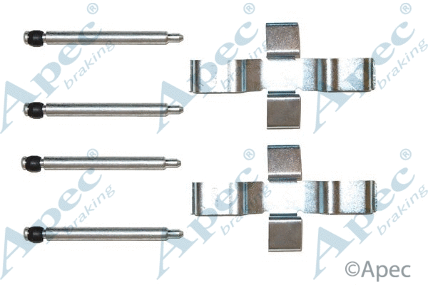 Accessory Kit, disc brake pad (KIT439)