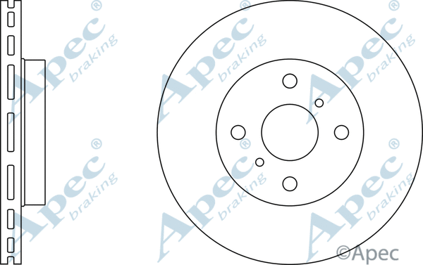 Brake Disc (DSK2362)