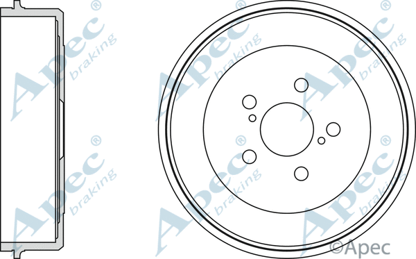 Brake Drum (DRM9193)