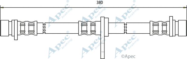 Brake Hose (HOS3259)