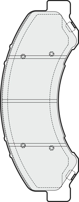 Brake Pad Set, disc brake (PD3902)