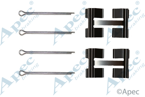 Accessory Kit, disc brake pad (KIT442)