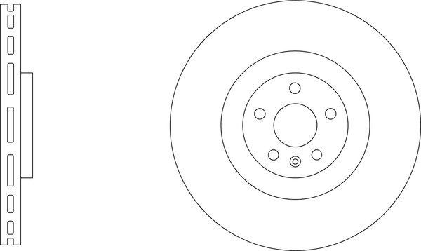 Brake Disc (SDK6967)
