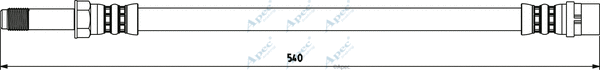 Brake Hose (HOS3800)