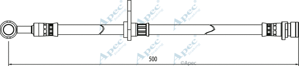 Brake Hose (HOS4045)
