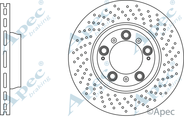 Brake Disc (DSK3111)