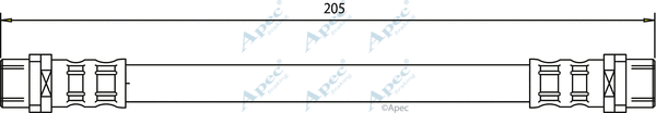 Brake Hose (HOS3159)