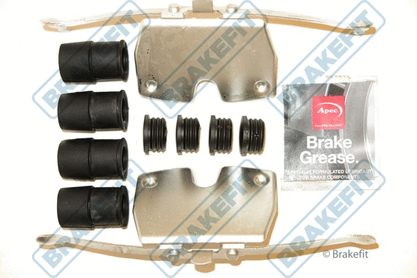 Accessory Kit, disc brake pad (BKT1341)