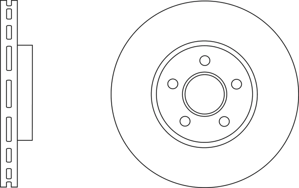 Brake Disc (SDK6273)