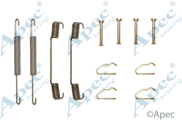 Accessory Kit, brake shoes (KIT736)
