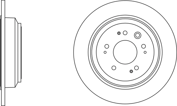 Brake Disc (SDK6583)
