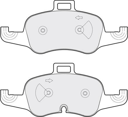 Brake Pad Set, disc brake (PD3771)