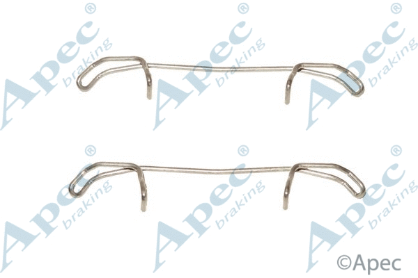 Accessory Kit, disc brake pad (KIT557)