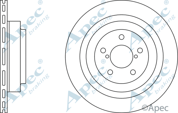 Brake Disc (DSK2522)