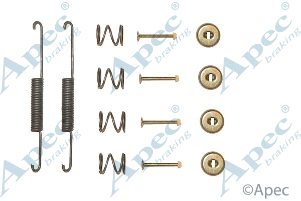 Accessory Kit, brake shoes (KIT716)