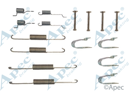 Accessory Kit, brake shoes (KIT986)