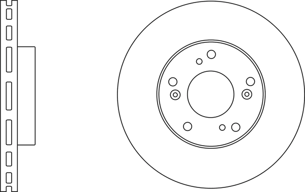 Brake Disc (SDK6561)