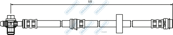 Brake Hose (BHO4143)