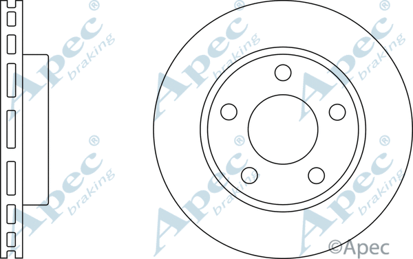 Brake Disc (DSK2380)