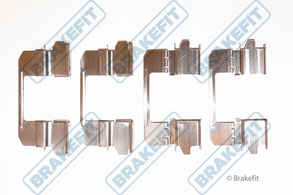 Accessory Kit, disc brake pad (BKT1202)