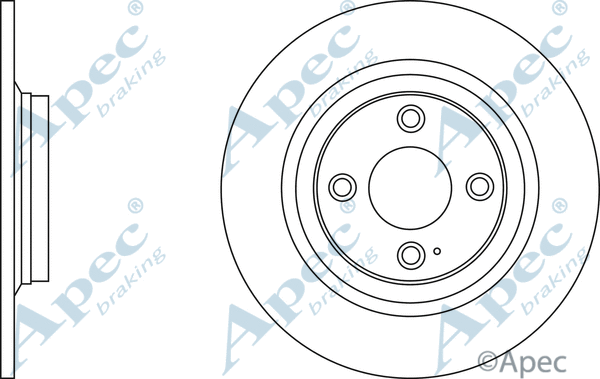 Brake Disc (DSK2579)