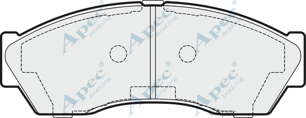 Brake Pad Set, disc brake (PAD1478)