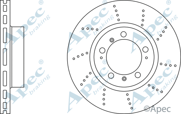 Brake Disc (DSK3059)