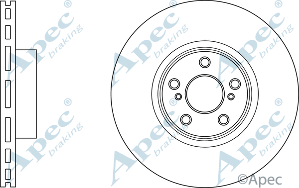 Brake Disc (DSK3027)