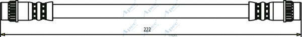 Brake Hose (HOS3068)
