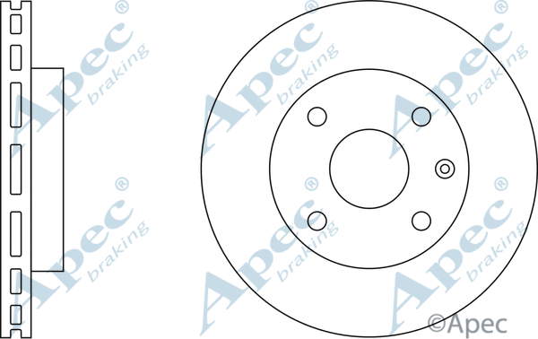 Brake Disc (DSK2274)