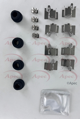 Accessory Kit, disc brake pad (KIT1431)