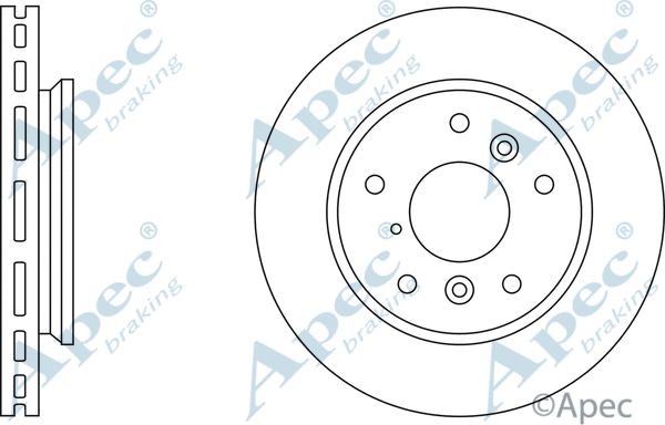 Brake Disc (DSK533)