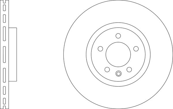 Brake Disc (SDK6495)