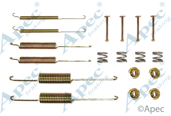 Accessory Kit, brake shoes (KIT879)