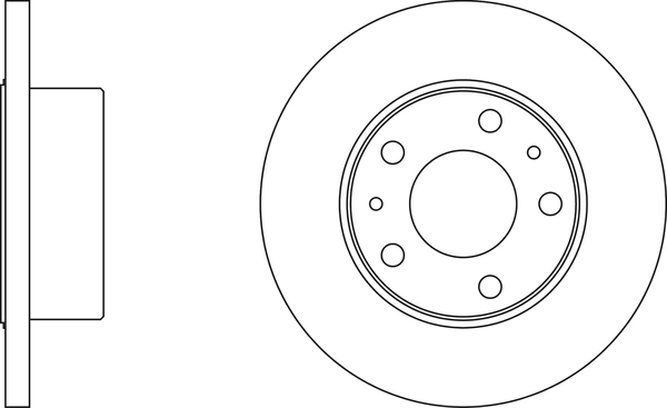 Brake Disc (SDK6914)