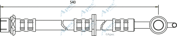 Brake Hose (HOS3512)