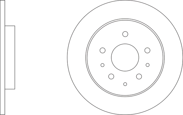Brake Disc (SDK7014)