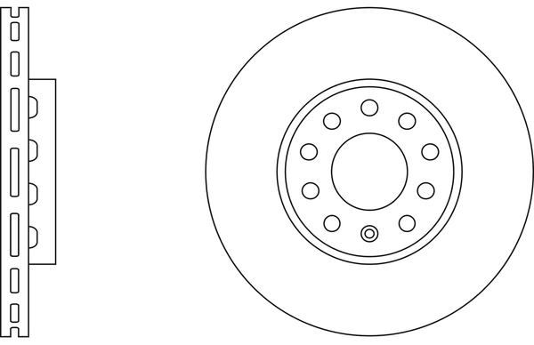 Brake Disc (SDK6091)