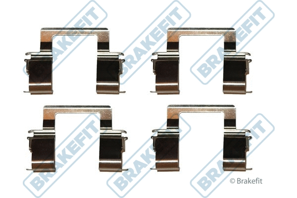 Accessory Kit, disc brake pad (BKT1274)