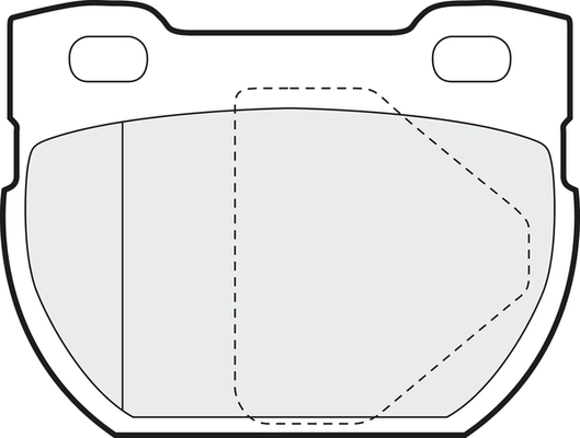 Brake Pad Set, disc brake (PD3296)