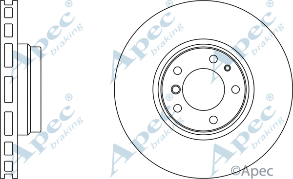 Brake Disc (DSK2009)
