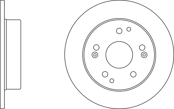 Brake Disc (SDK6278)