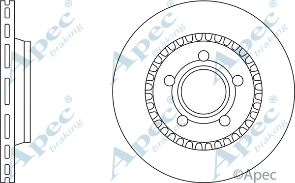 Brake Disc (DSK777)