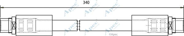 Brake Hose (HOS3701)