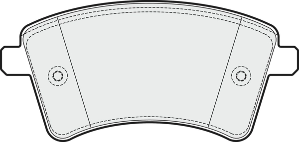 Brake Pad Set, disc brake (PD3245)
