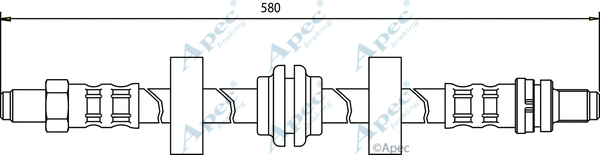 Brake Hose (HOS3213)
