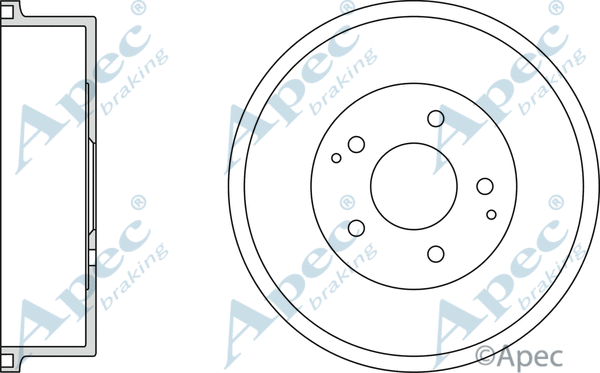 Brake Drum (DRM9716)