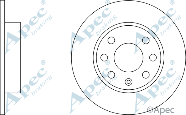 Brake Disc (DSK159)