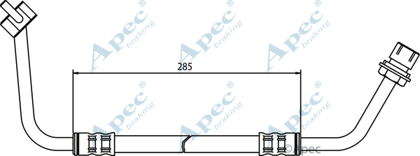 Brake Hose (HOS3403)